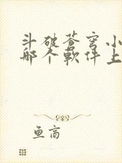 斗破苍穹小说在哪个软件上可以阅读封面