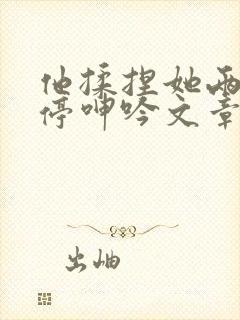 他揉捏她两乳不停呻吟文章