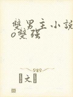 双男主小说abo双强封面