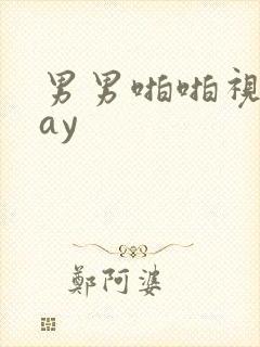 男男啪啪视频gay