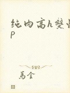 纯肉高h双性np封面