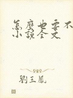 怎么也要不够她小说全文