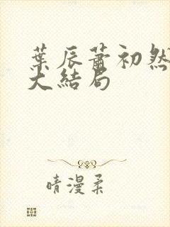 叶辰萧初然最新大结局