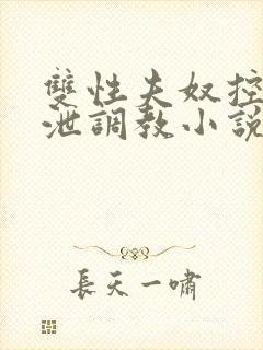 双性夫奴控制排泄调教小说