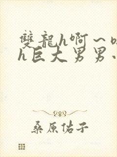双龙h啊～嗯啊h巨大男男小说
