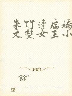 朱竹清病娇百合文双女主小说