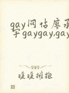 gay网站廖承宇gaygay,gay封面