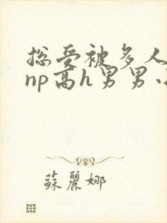 总受被多人玩弄np高h男男小说