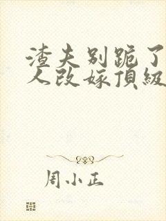 渣夫别跪了,夫人改嫁顶级大佬了