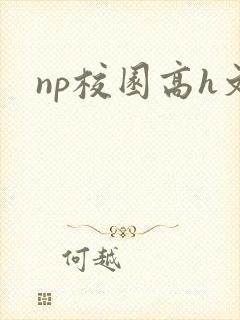 np校园高h文