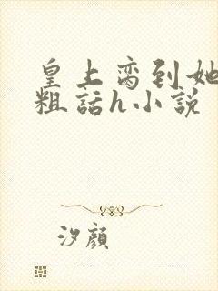 皇上脔到她哭h粗话h小说封面