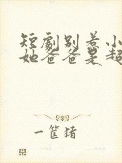 短剧别惹小可怜她爸爸是超级女儿奴