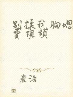 别揉我胸嗯啊免费视频封面