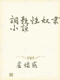 调教性奴隶老婆小说