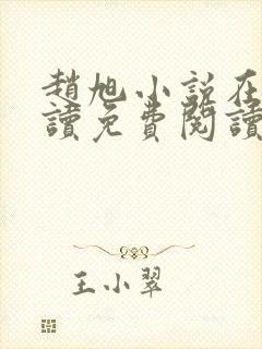 赵旭小说在线阅读免费阅读