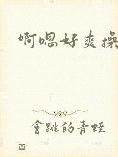 啊嗯好爽操死我