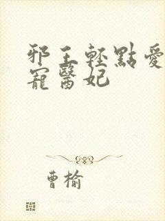 邪王轻点爱:枭宠医妃