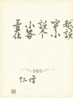 看小说穿越之我在各个小说当女主