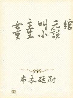 女主叫元绾月的重生小说