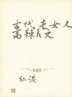 古代老女人np高辣h文