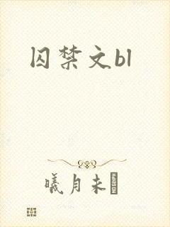 囚禁文bl封面