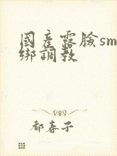 国产露脸sm捆绑调教