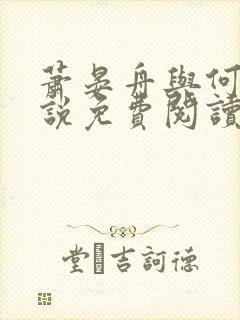 萧晏舟与何夕小说免费阅读最新章节列表封面