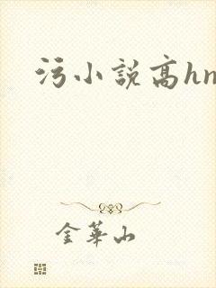 污小说高hnp