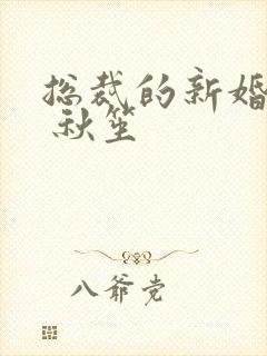 总裁的新婚罪妻 秋笙封面