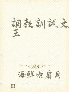 调教训诫文双男主