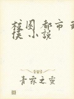 校园 都市 武侠 小说封面