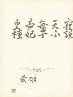 皇帝每天宠幸各种妃子小说