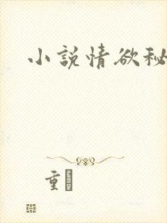 小说情欲秘书