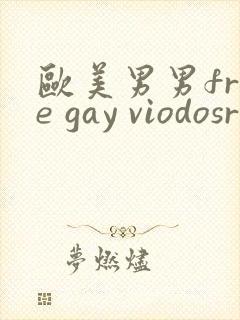 欧美男男free gay viodosroom
