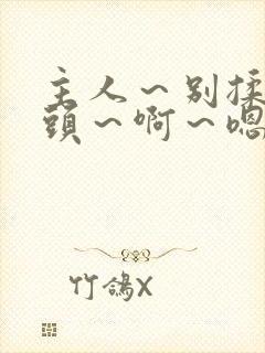 主人～别揉我奶头～啊～嗯动漫封面