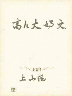 高h大奶文