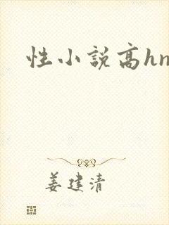 性小说高hnp