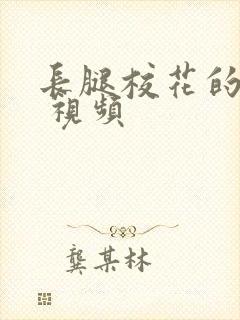 长腿校花的呻吟 视频