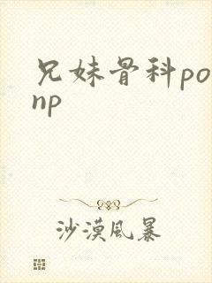 兄妹骨科po文np