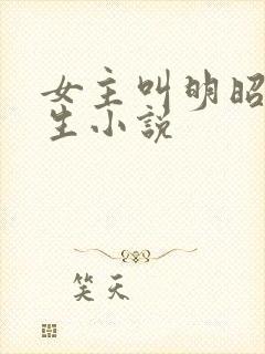 女主叫明昭的重生小说封面