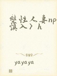 双性人妻np〈慎入〉h