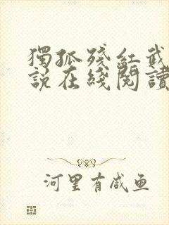 独孤残红武侠小说在线阅读