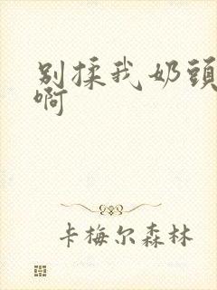 别揉我奶头~嗯啊