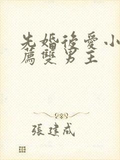 先婚后爱小说推荐双男主