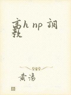 高h np 调教