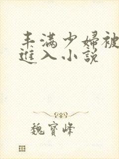 丰满少妇被猛烈进入小说