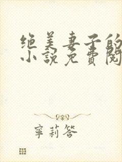 绝美妻子的秘密小说免费阅读