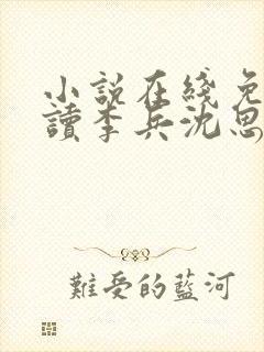 小说在线免费阅读李兵沈思