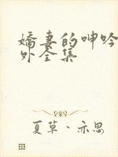 娇妻的呻吟加番外全集