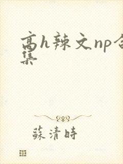 高h辣文np合集